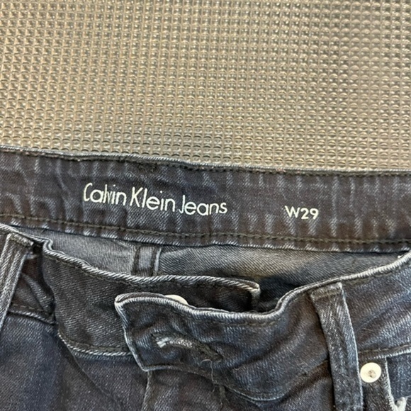 Calvin Klein Denim Short - Picture 3 of 7